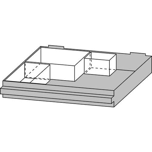 Type 3 drawers for Combi-La cabinet