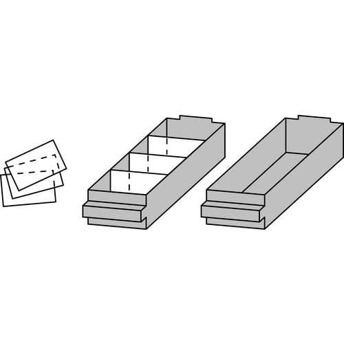 Type 1 drawers for Combi-La cabinet