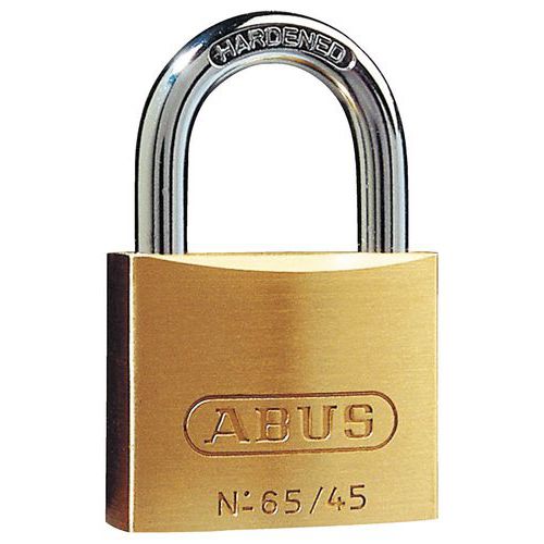 Series 65 padlock - Keyed different - 2 keys