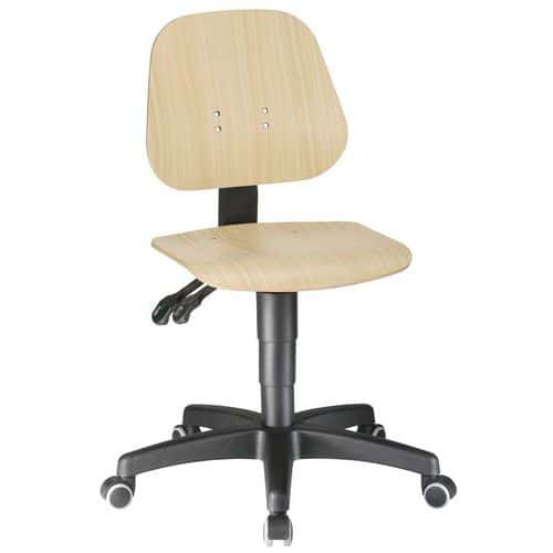 Bismos Unitec ergonomic low workshop chair