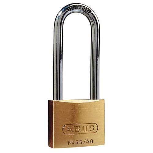 Series 65 padlock - Keyed different high handle - 2 keys