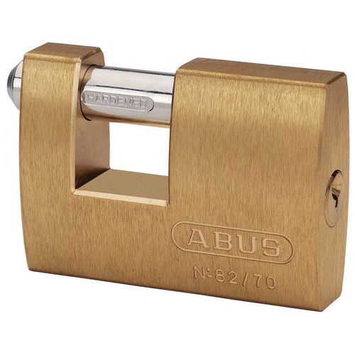 Series 82 floor padlock - Keyed Different - 2 keys