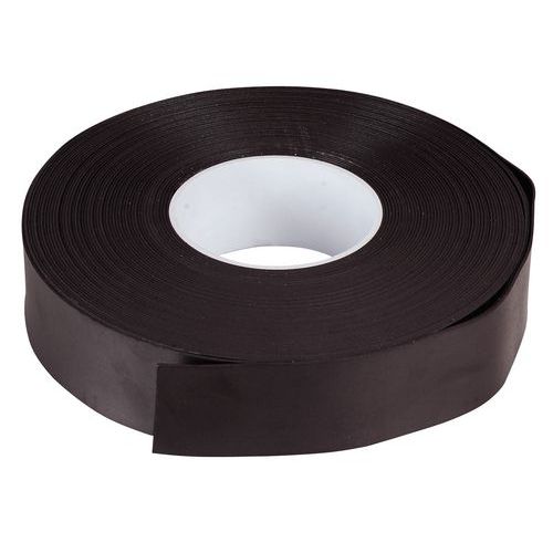 Magnetic tape in plastic-ferrite - double-sided