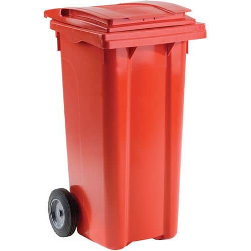 Mobile waste sorting container - 120 l