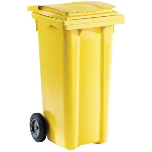 Mobile waste sorting container - 120 l