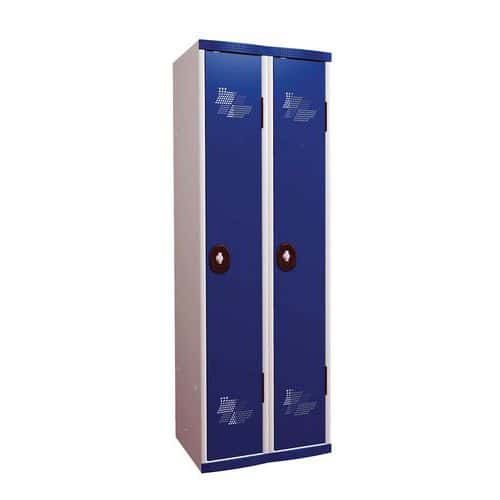 Seamline Optimum® 2-column locker - Width: 300 mm - On base - Acial