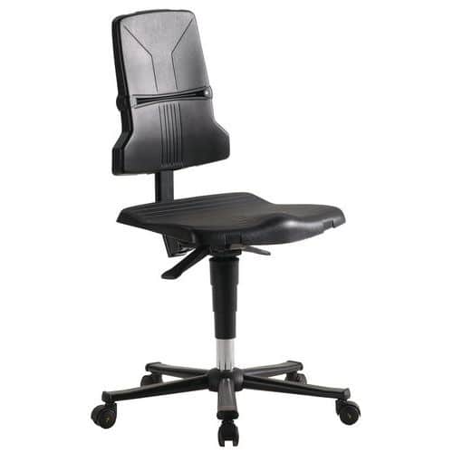 Bimos Sintec ESD Workshop Chair - Low - Castors