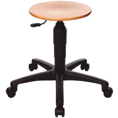TEC low workshop stool