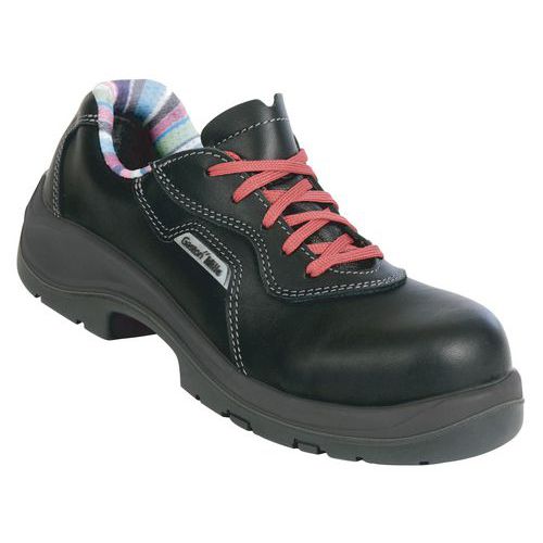 New Lady 1000 S3 SRC low safety shoes, black