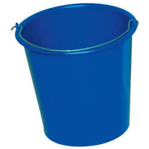 Blue bucket - 10 l - Matfer