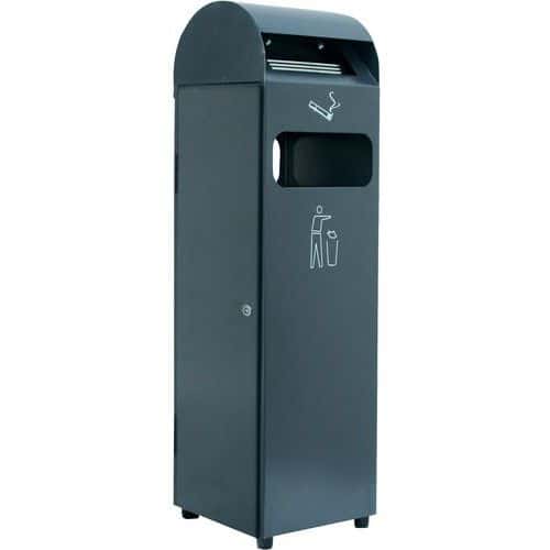 Free-standing Ashtray Bin - 29L and 48L - Manutan Expert