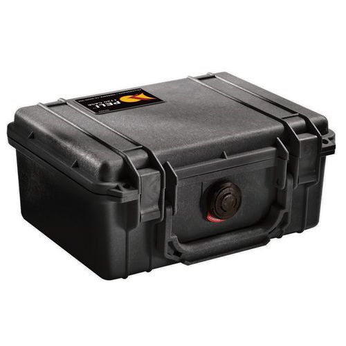 Peli waterproof case with foam