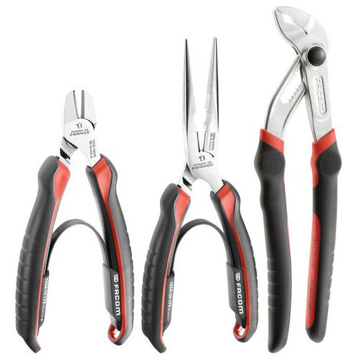 Set of 3 CPE pliers