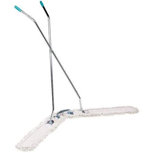 Scissor Sweeper Mop - Cotton Mop Heads - Steel Frame - Manutan Expert