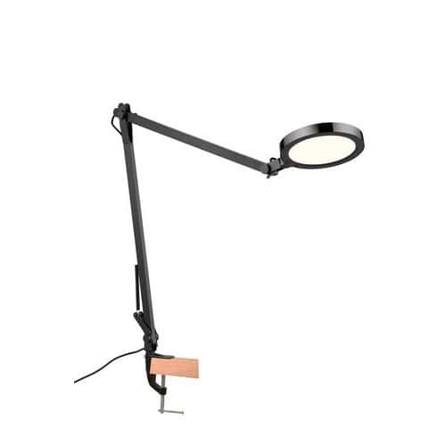 BIVO black desk lamp with clamp - ALUMINOR