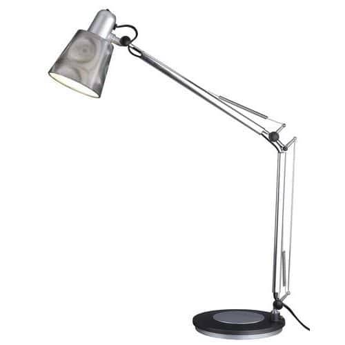 CASTING grey desk lamp - ALUMINOR