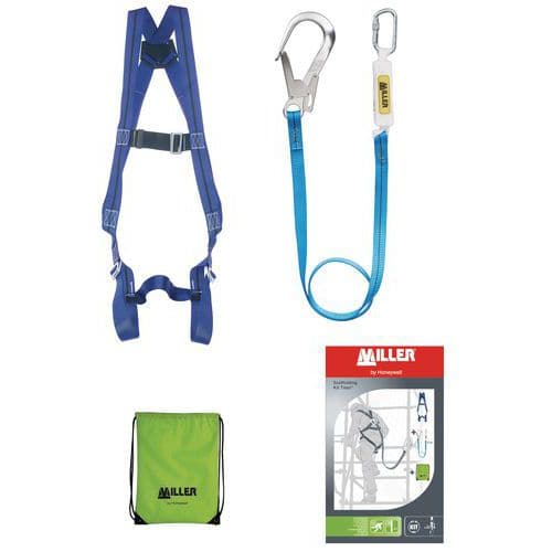 Titan scaffolding fall-arrest kit