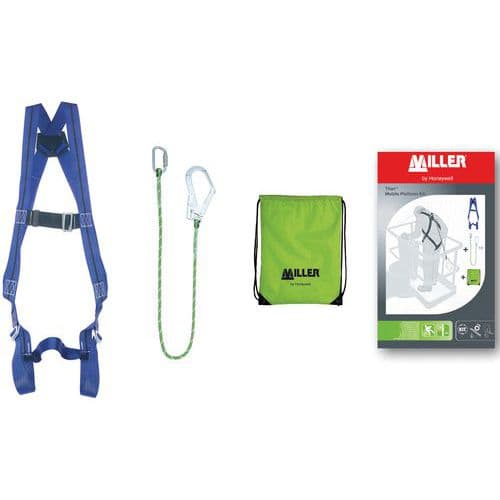 Titan fall-arrest kit for mobile platforms