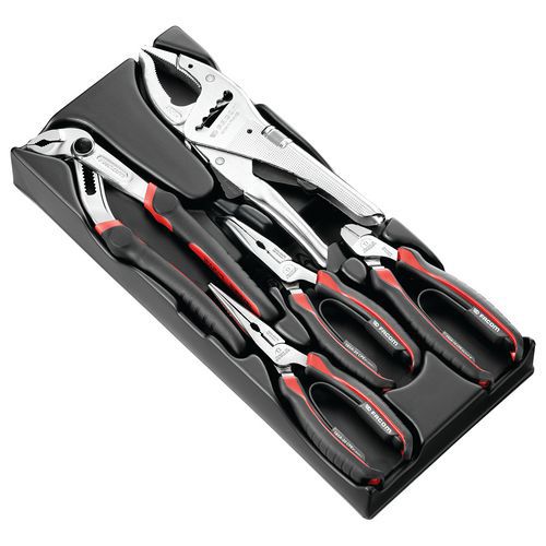 Set of 5 pliers