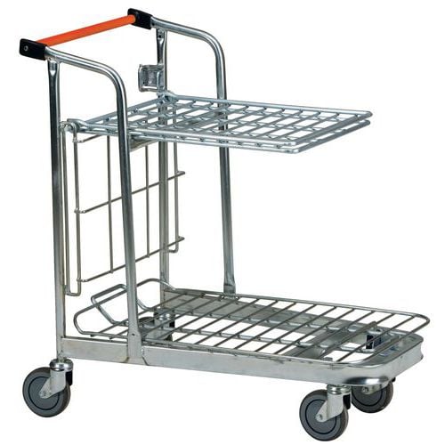 Steel wire trolley - Capacity 500 kg