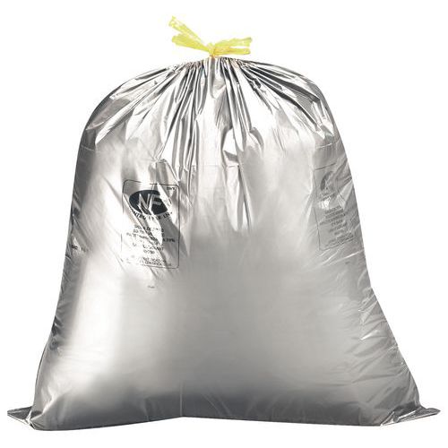 Bin bag with drawstring handles - Lightweight or heavy waste - 30 to 100 l