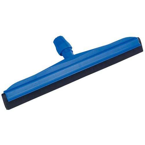 Squeegee with plastic frame