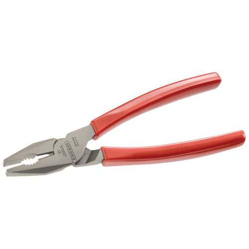 Facom combination pliers with PVC sheath