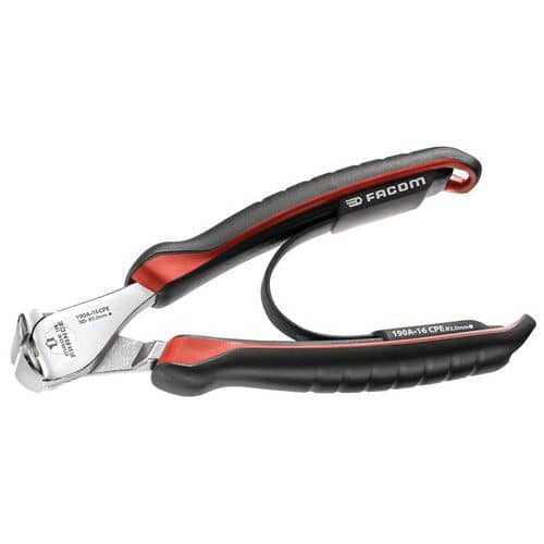 Dual-material front cutting pliers