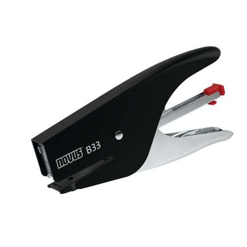 B33 professional stapling plier - Up to 15 sheets