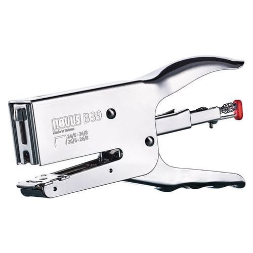 B39 professional stapling plier - Capacity: 50 sheets