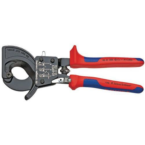 Cable cutter - high-capacity