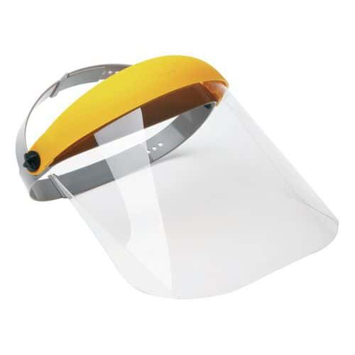 Bollé adjustable face shield