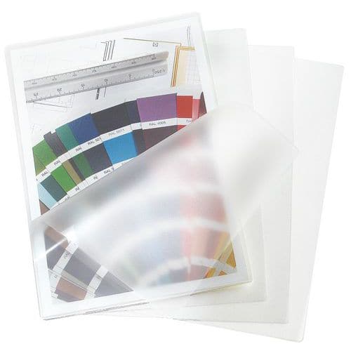 Hot laminating envelope - A2 to A7 - Desq