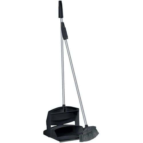 Dustpan and broom set