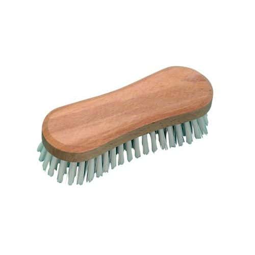Wooden cleaning brush