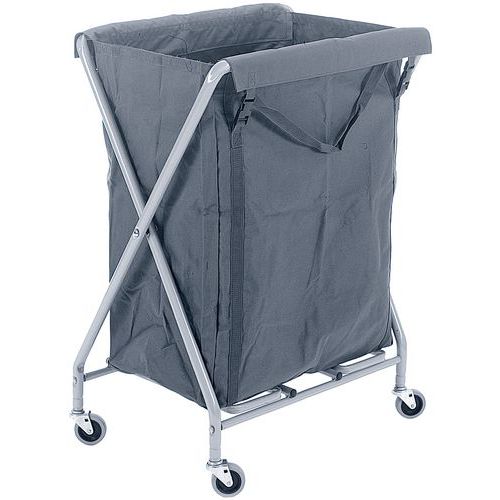 Servo-X laundry bag trolley