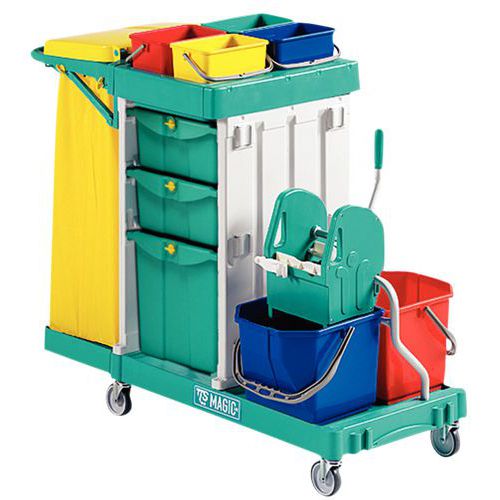 Magic-Line 350 cleaning trolley