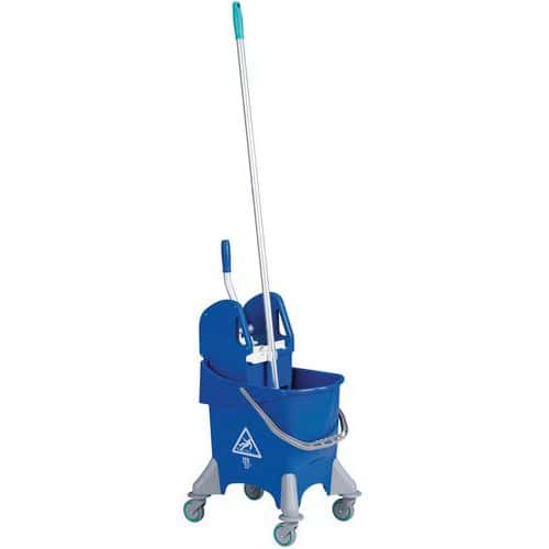 Bucket with castors - 30 L