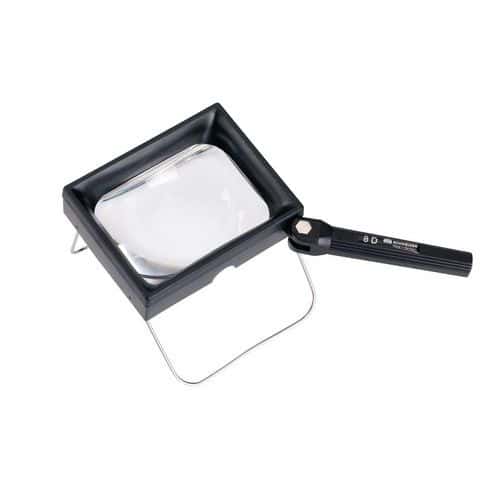 Folding magnifying glass - Aspherical - 3x magnification