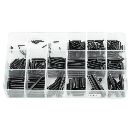 Case of elastic locking pins in a Prym spiral - 415 pieces