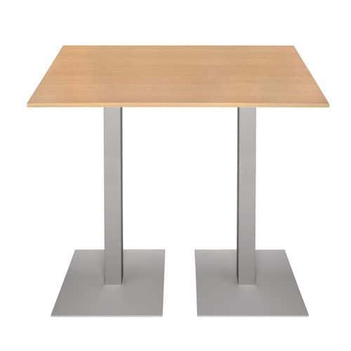 Bar table with 2 feet - New Line