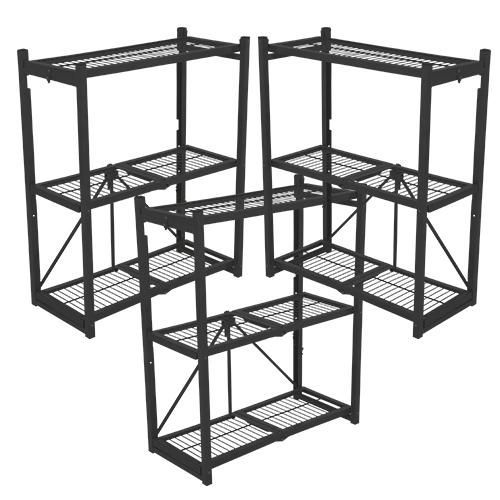 3 Bay Offer - Rapid Folding Shelving