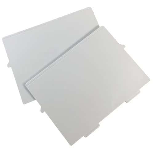 Light grey A5 dividers - Exacompta