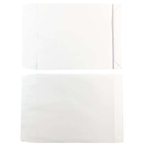 Box of 50 or 250 white vellum gusset envelopes - GPV