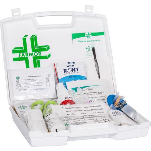 Building first-aid kit for six people - FARMOR