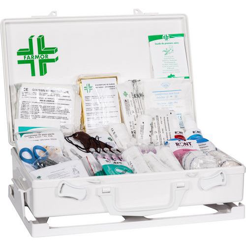 First-aid kit for 20 people - FARMOR