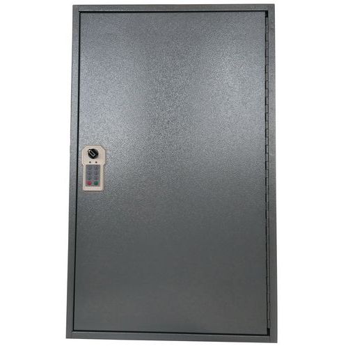 Key cabinet with code lock