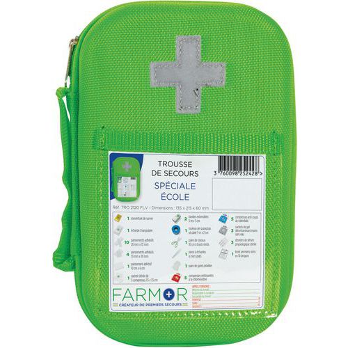 Mini first-aid kit for schools - FARMOR