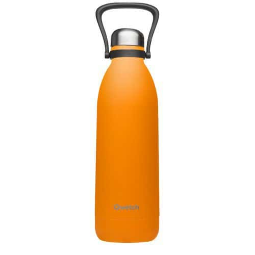 Pop orange insulated bottle, 1.5 l - Qwetch