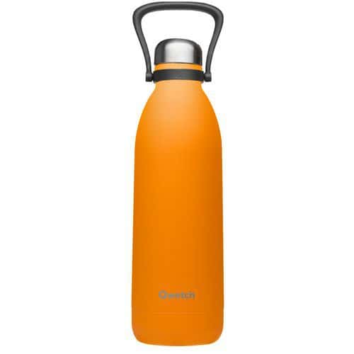 Pop orange insulated bottle, 2 l - Qwetch